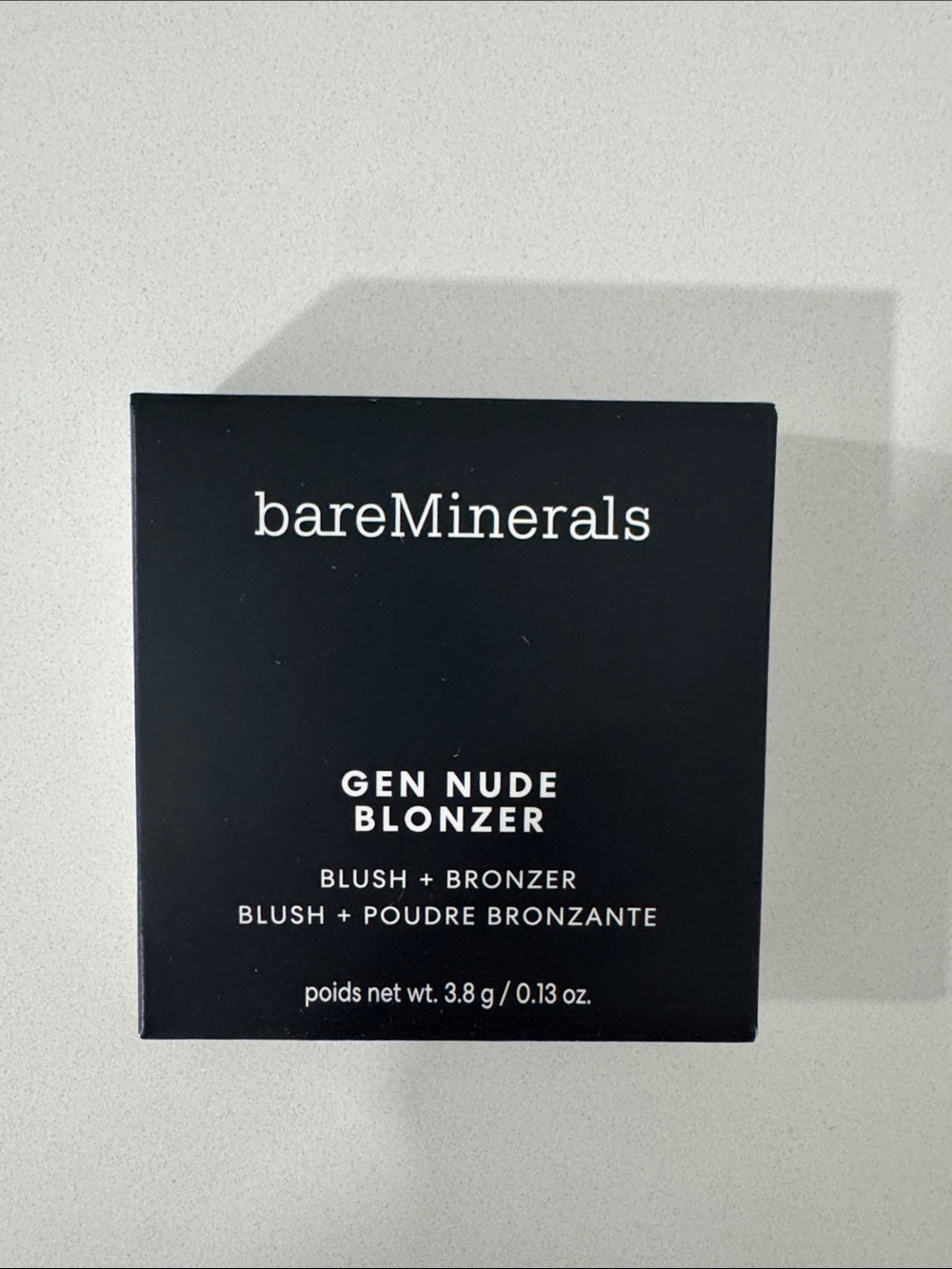 bareMinerals Gen Nude Blonzer Blush + Bronzer - Black